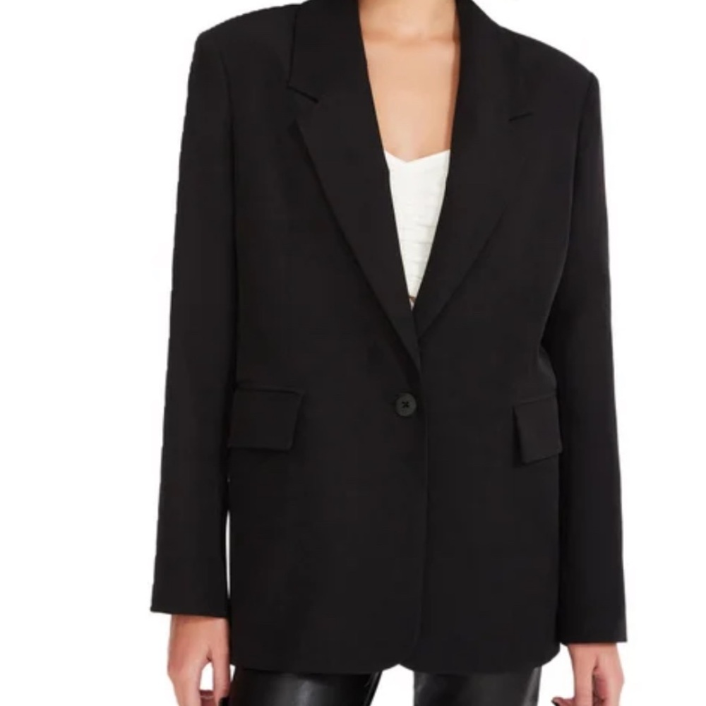 ⭐️ Firm Price ⭐️ New with tags Medium Women's Black Blazer - Picture 1 of 6